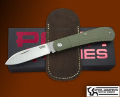 Enrique Pena X Series Spear Point  Slip Joint