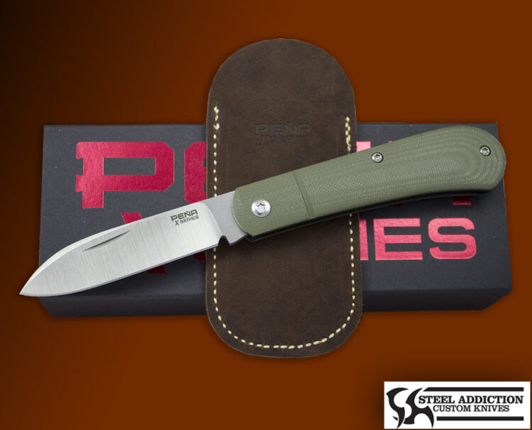 Enrique Pena X Series Spear Point  Slip Joint