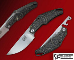 Tashi Bharucha / Two Saints Tactical Collaboration SINNER INTEGRAL Locking Friction Folder