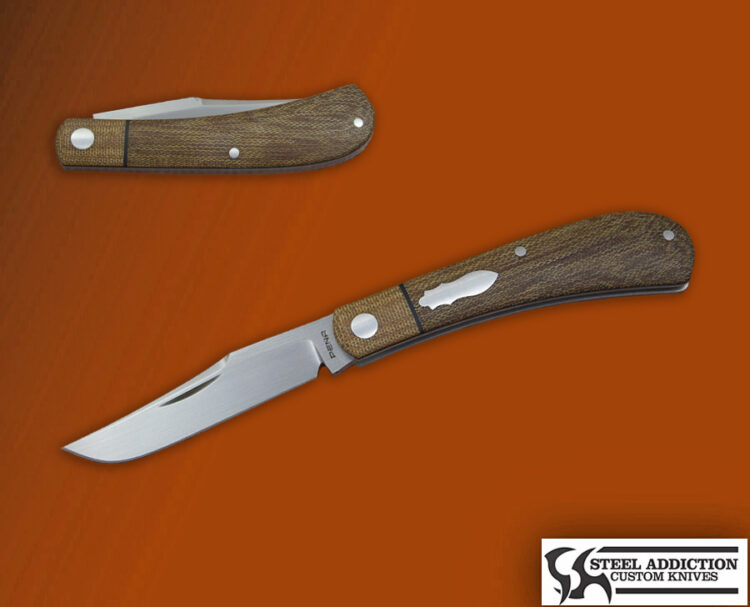 Enrique Pena TRAPPER  Slip Joint