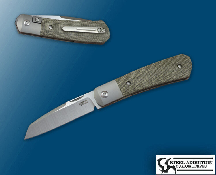 Pena Knives X-Series APACHE Front Flipper