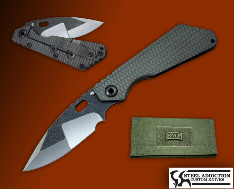 Mick Strider Custom Modified RECURVE SMF