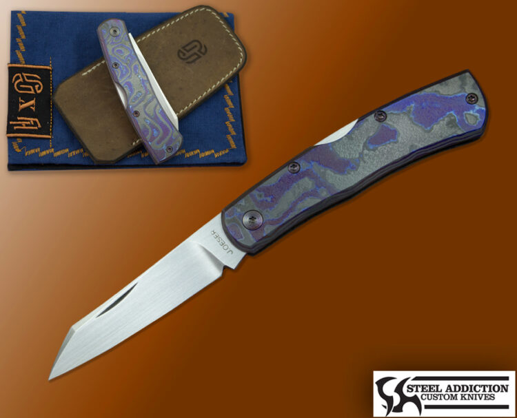 Jared Oeser DARK TI  NATIVE Lockback