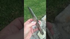 GTC Knives /  Bob Terzuola Reduced MILANO Serial #1