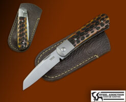 Pena Knives X-Series Customized APACHE Front Flipper
