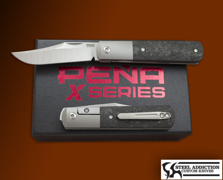Pena Knives X-Series BARLOW Front Flipper