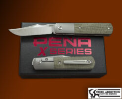 Pena Knives X-Series BARLOW Front Flipper