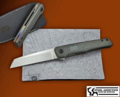 Jared Oeser HAWK Flipper In Zirconium