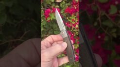 Enrique Pena CABALLERO Bolster Lock Front Flipper