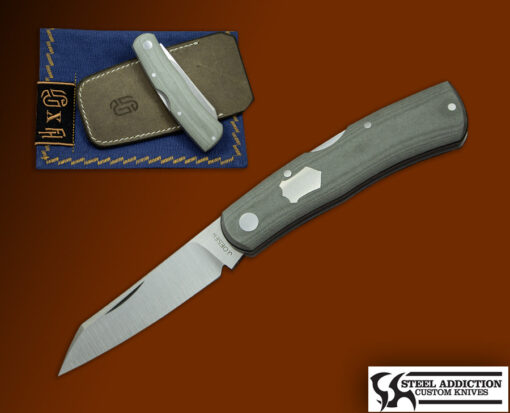 Jared Oeser  NATIVE Lockback