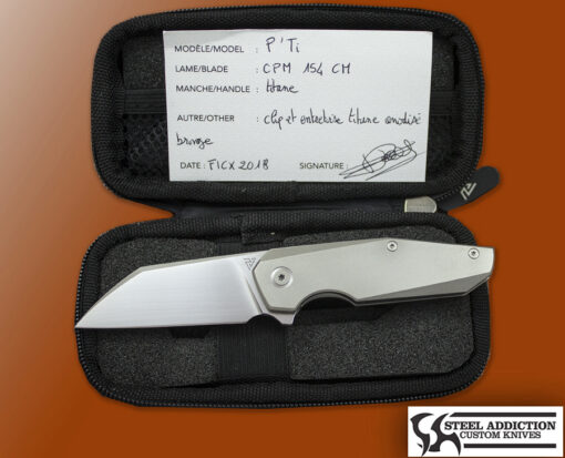 Philippe Jourget P'Ti  Flipper