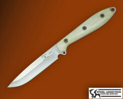 Busse Custom Shop Steak Knife In ELMAX