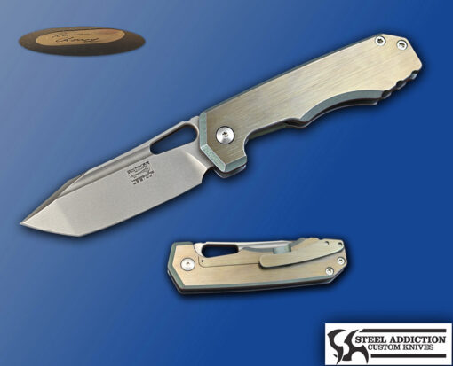 Chaves American Made JB Stout Megalodon 325 Customized And Hand Signed