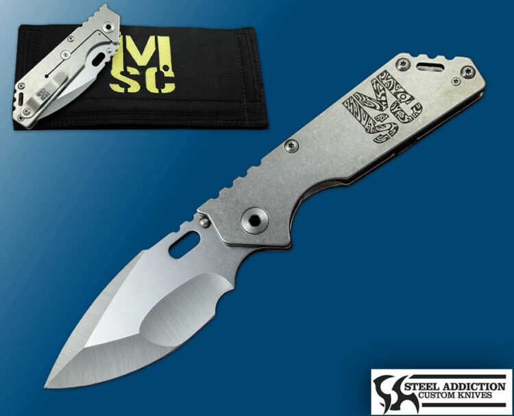 Mick Strider Custom Hand Signed AR GUT SHOVEL