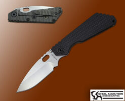 Strider Knives FATTY 3/4 Grind Stone Washed HYBRID SNG