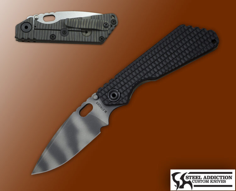 Strider Knives FATTY HYBRID SNG In PSF 27