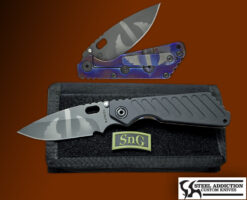 Strider Knives 3/4 Grind Special Edition FATTY SNG