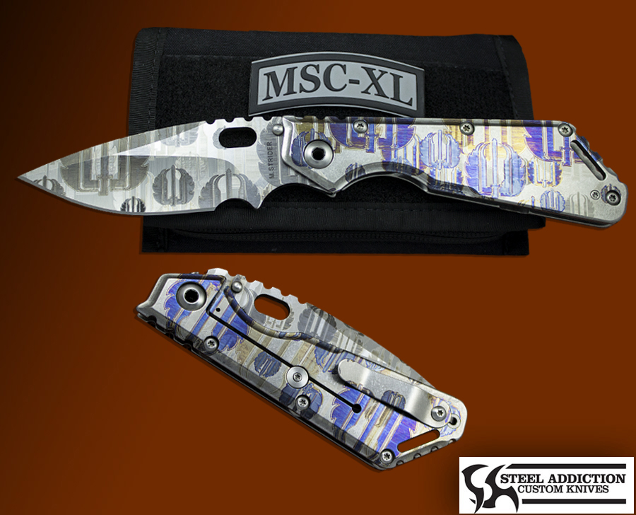 Mick Strider Custom Shop Spear Point XL