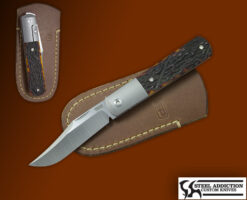 Pena Knives X-Series Customized Barlow Front Flipper