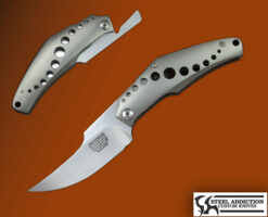 Tashi Bharucha FREAKY Friction Folder