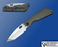 Strider Knives  FATTY SNG Battle Ship Gray HYBRID TANTO In PSF 27