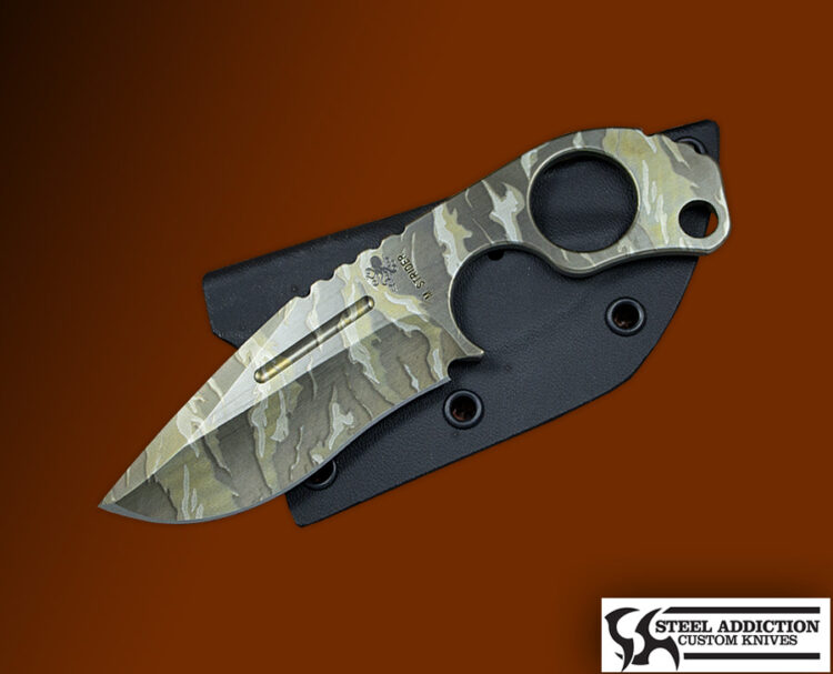 Strider Knives /  Prometheus Design Werx Edition SLCC