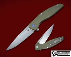 Shirogorov Knives 111 With MRBS