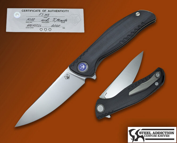 Shirogorov F3 NS MRBS 398 Steel