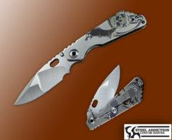 Mick Strider Custom NIGHTMARE Grind Laser Etched SNG