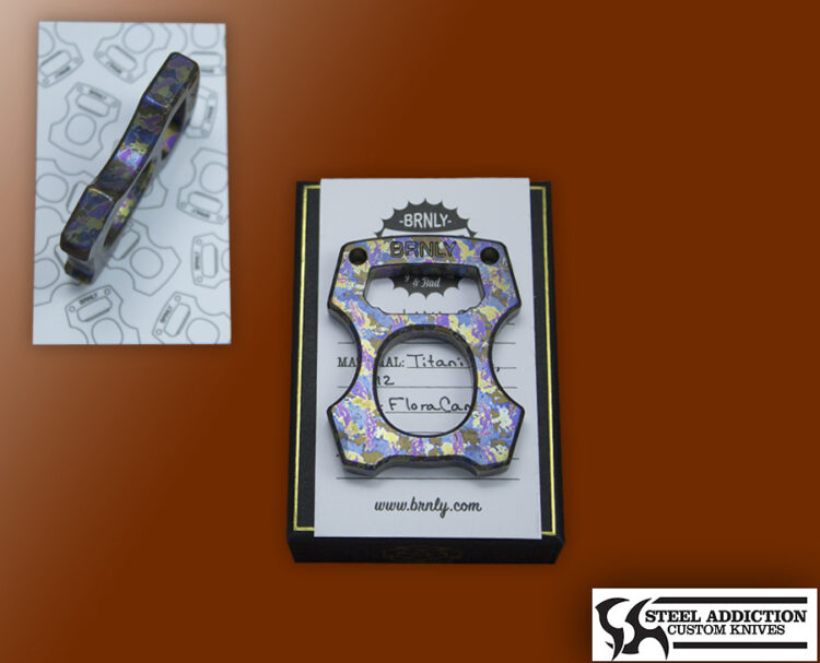 BRNLY LITTLE BEAR .312 Titanium In FloraCam Ano