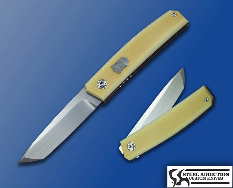 Jared Oeser TENGU Front Flipper In WESTY With METEORITE Shield