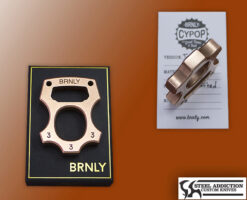 BRNLY TriceraPoP  .375 COPPER 333 STAMP