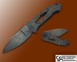 Custom Knife Factory  Alexey Konygin RATATA