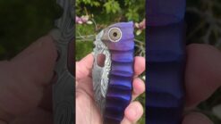 Dalibor Knives DRACO Damasteel Variant