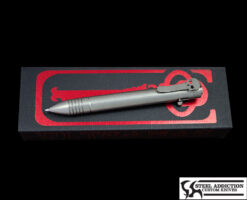 Chaves Knives Ultramar Bolt Action Titanium Pen