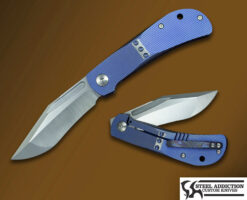 Jim Burke Rebel BULL NOSE Front Flipper