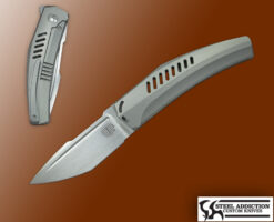 Tashi Bharucha Large Krypton Powered by Lee Williams KICKSTOP SLOTTED Titanium