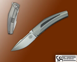 Tashi Bharucha Small Krypton Powered by Lee Williams KICKSTOP With CARBON FIBER Inlay