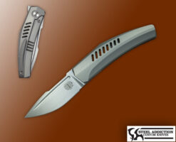 Tashi Bharucha Small Krypton Powered by Lee Williams KICKSTOP SLOTTED Titanium