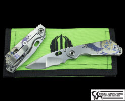 Mick Strider Custom NIGHTMARE Grind Laser Etched SNG