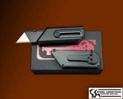 Ramon Chavez BLACK PVD Titanium  C.H.U.B