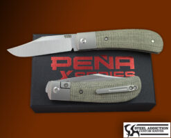Pena Knives X-Series Lanny's Clip Front Flipper