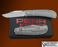 Pena Knives X-Series Lanny's Clip Front Flipper