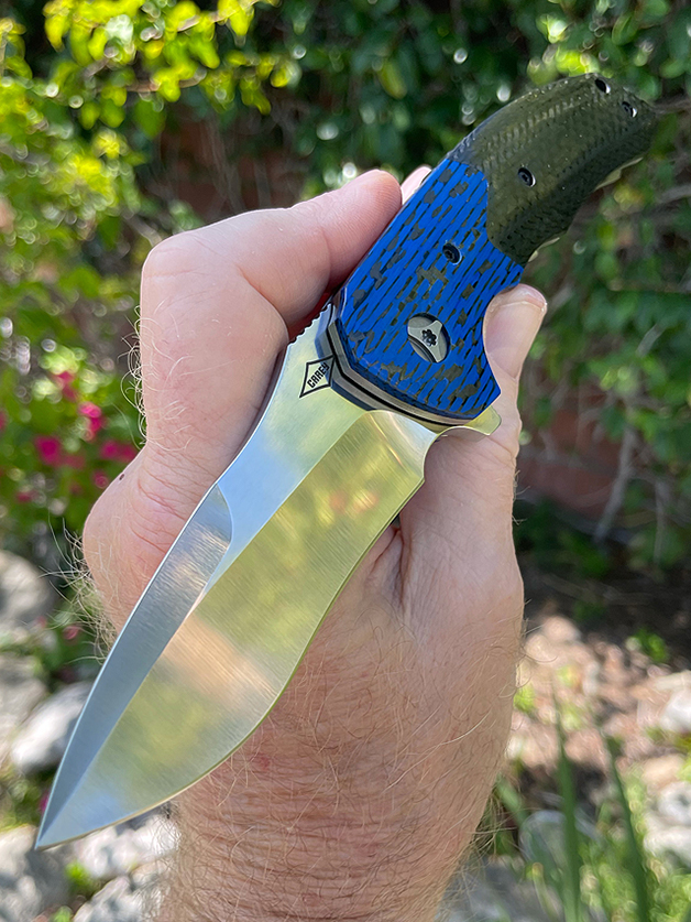 Peter Carey TORY Liner Lock