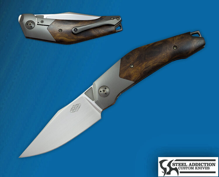 Thierry Savidan ARCHOS Bolster Lock Front Flipper