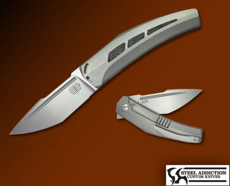Tashi Bharucha Large Krypton Powered by Lee Williams KICKSTOP With Red Dark Matter Carbon Fiber INLAY
