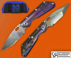 Mick Strider CONCEALED CARRY Beta Titanium STRIKE PLATE XL