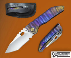 Dalibor Bergam Knives SIRIUS Integral With Custom Sheath