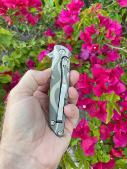 Alternative view of Brian Nadeau Typhoon Flipper
