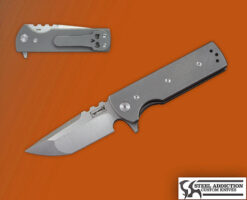 Ramon Chavez Ultamar T.A.K. TANTO Liner Lock